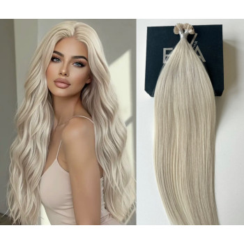 Extensii MICRO KERATINA Russian Hair Silver